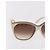 Chloé Gafas de sol Chloe Saint Laurent de plástico 2 Set Blue Ivory Auth BA13444 Azul Crudo - vista 4