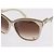Chloé Gafas de sol Chloe Saint Laurent de plástico 2 Set Blue Ivory Auth BA13444 Azul Crudo - vista 5