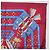 Hermès HERMES Carré 90 Sciarpa "aux champs" Seta Rossa Auth 183130 Rosso - vista 4