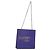 CHANEL Borsa a Spalla Hologram Line Chain Nylon Viola Argento CC Auth bs35589A Porpora