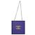CHANEL Borsa a Spalla Hologram Line Chain Nylon Viola Argento CC Auth bs35589A Porpora - vista 13