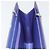 CHANEL Borsa a Spalla Hologram Line Chain Nylon Viola Argento CC Auth bs35589A Porpora - vista 18
