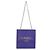 CHANEL Borsa a Spalla Hologram Line Chain Nylon Viola Argento CC Auth bs35589A Porpora - vista 2