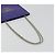CHANEL Borsa a Spalla Hologram Line Chain Nylon Viola Argento CC Auth bs35589A Porpora - vista 7