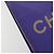 CHANEL Borsa a Spalla Hologram Line Chain Nylon Viola Argento CC Auth bs35589A Porpora - vista 9