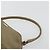 Borsa GUCCI Tela e Pelle Beige Oro Autentica am11836A D'oro - vista 14