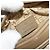 Borsa GUCCI Tela e Pelle Beige Oro Autentica am11836A D'oro - vista 20