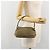 Borsa GUCCI Tela e Pelle Beige Oro Autentica am11836A D'oro - vista 23