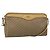 Borsa a tracolla GUCCI Micro GG Supreme PVC Beige Oro Auth ti3980 D'oro