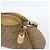 Borsa a tracolla GUCCI Micro GG Supreme PVC Beige Oro Auth ti3980 D'oro - vista 10