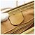 Borsa a tracolla GUCCI Micro GG Supreme PVC Beige Oro Auth ti3980 D'oro - vista 12