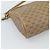 Borsa a tracolla GUCCI Micro GG Supreme PVC Beige Oro Auth ti3980 D'oro - vista 14