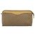 Borsa a tracolla GUCCI Micro GG Supreme PVC Beige Oro Auth ti3980 D'oro - vista 2