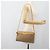 Borsa a tracolla GUCCI Micro GG Supreme PVC Beige Oro Auth ti3980 D'oro - vista 21