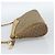Borsa a tracolla GUCCI Micro GG Supreme PVC Beige Oro Auth ti3980 D'oro - vista 3