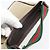 GUCCI Web Sherry Line Shoulder Pouch Canvas 106644 Auth ti3973 - vista 6