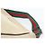 GUCCI Web Sherry Line Shoulder Pouch Canvas 106644 Auth ti3973 - vista 8