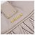 Bolso de hombro Miu Miu Matelassé Cuero 2way Oro Púrpura gris Auth 184618A Dorado Morado oscuro - vista 21