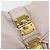 Bolso de hombro Miu Miu Matelassé Cuero 2way Oro Púrpura gris Auth 184618A Dorado Morado oscuro - vista 23