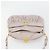 Bolso de hombro Miu Miu Matelassé Cuero 2way Oro Púrpura gris Auth 184618A Dorado Morado oscuro - vista 24