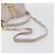 Bolso de hombro Miu Miu Matelassé Cuero 2way Oro Púrpura gris Auth 184618A Dorado Morado oscuro - vista 7