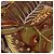 Borsa Salvatore Ferragamo in tela e pelle 2way marrone oro Auth am11858A D'oro - vista 15