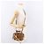 Borsa Salvatore Ferragamo in tela e pelle 2way marrone oro Auth am11858A D'oro - vista 22