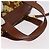 Borsa Salvatore Ferragamo in tela e pelle 2way marrone oro Auth am11858A D'oro - vista 7