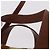 Borsa Salvatore Ferragamo in tela e pelle 2way marrone oro Auth am11858A D'oro - vista 8