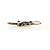 Pendente Charm Daga Chrome Hearts Top Ag925 Silver Auth 184247M Argento - vista 11