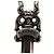 Pendente Charm Daga Chrome Hearts Top Ag925 Silver Auth 184247M Argento - vista 4