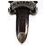 Pendente Charm Daga Chrome Hearts Top Ag925 Silver Auth 184247M Argento - vista 5