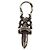 Pendente Charm Daga Chrome Hearts Top Ag925 Silver Auth 184247M Argento - vista 6
