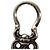 Pendente Charm Daga Chrome Hearts Top Ag925 Silver Auth 184247M Argento - vista 7