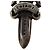 Pendente Charm Daga Chrome Hearts Top Ag925 Silver Auth 184247M Argento - vista 9