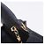 Borsa a Spalla GUCCI con Catena in Velluto Nero e Oro Auth ep14794 D'oro - vista 10