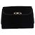 Borsa a Spalla GUCCI con Catena in Velluto Nero e Oro Auth ep14794 D'oro - vista 13