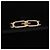Borsa a Spalla GUCCI con Catena in Velluto Nero e Oro Auth ep14794 D'oro - vista 18