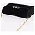 Borsa a Spalla GUCCI con Catena in Velluto Nero e Oro Auth ep14794 D'oro - vista 6