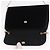 Borsa a Spalla GUCCI con Catena in Velluto Nero e Oro Auth ep14794 D'oro - vista 9