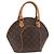 LOUIS VUITTON Borsa Monogram Ellipse PM M51127 LV Auth 183698A Monogramma