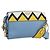 Borsa a Spalla PRADA in Pelle Azzurro Chiaro Oro Auth ka4742M D'oro Blu chiaro