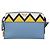 Borsa a Spalla PRADA in Pelle Azzurro Chiaro Oro Auth ka4742M D'oro Blu chiaro - vista 13