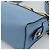 Borsa a Spalla PRADA in Pelle Azzurro Chiaro Oro Auth ka4742M D'oro Blu chiaro - vista 15