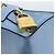 Borsa a Spalla PRADA in Pelle Azzurro Chiaro Oro Auth ka4742M D'oro Blu chiaro - vista 19