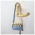 Borsa a Spalla PRADA in Pelle Azzurro Chiaro Oro Auth ka4742M D'oro Blu chiaro - vista 27
