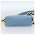 Borsa a Spalla PRADA in Pelle Azzurro Chiaro Oro Auth ka4742M D'oro Blu chiaro - vista 5
