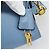Borsa a Spalla PRADA in Pelle Azzurro Chiaro Oro Auth ka4742M D'oro Blu chiaro - vista 8