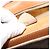 Céline Borsa a Spalla CELINE Macadam Canvas PVC Pelle Marrone Oro Auth 184541 D'oro - vista 12