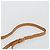Céline Borsa a Spalla CELINE Macadam Canvas PVC Pelle Marrone Oro Auth 184541 D'oro - vista 14